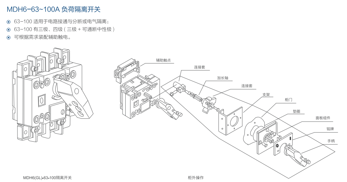 MDH6系列负荷隔离开关