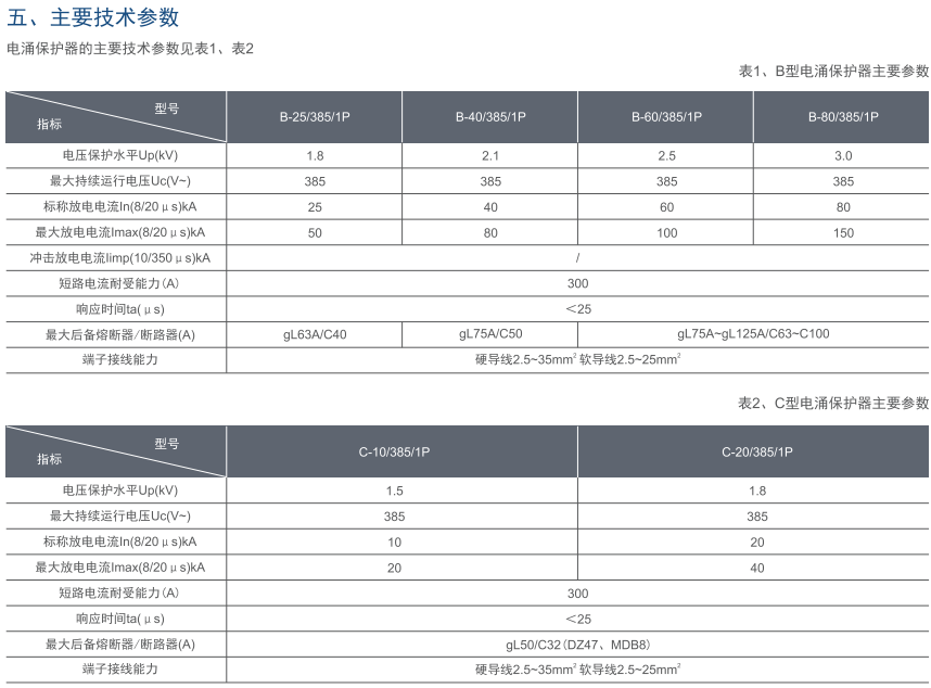 MDY8系列电涌保护器